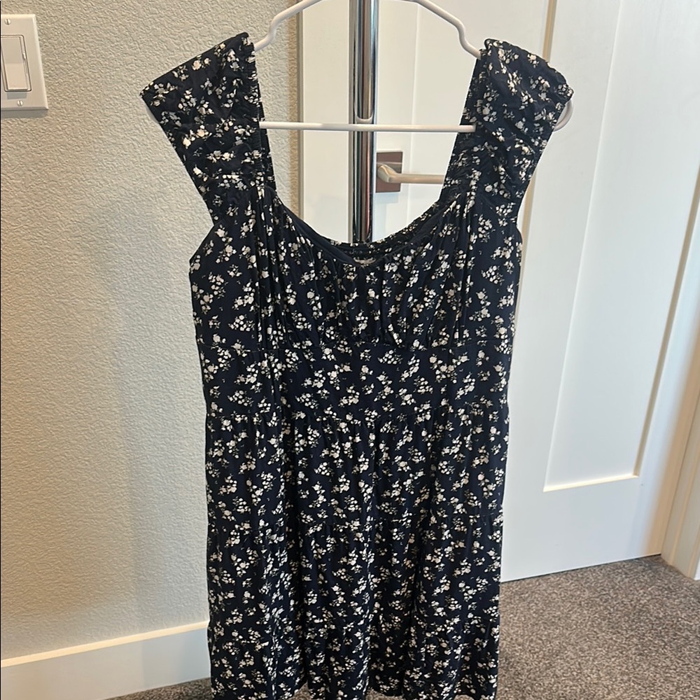 Floral Sleeveless Dress
